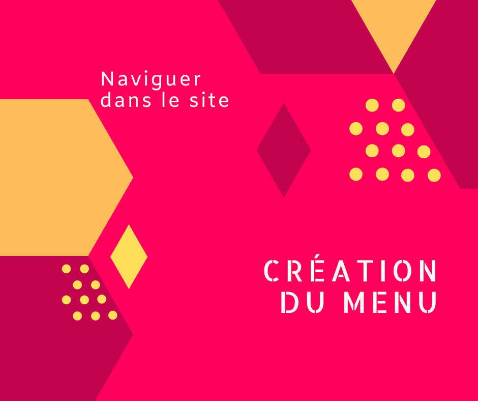 Création de menu avec Divi sur Wordpress
